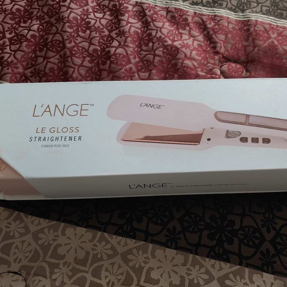 Lange Hair Straightner